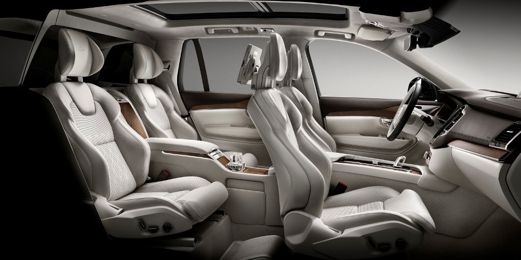 Volvo XC90 Excellence “trình diễn” không gian nội thất siêu sang trọng