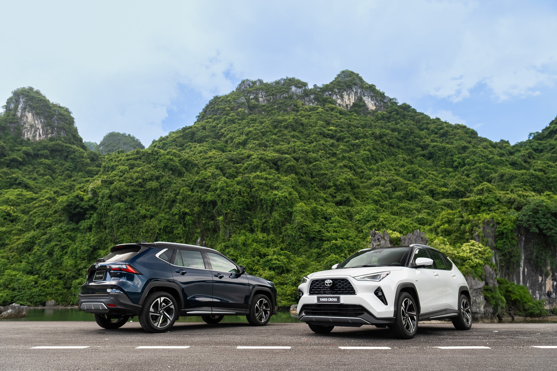 Yaris Cross là mẫu xe đắt khách nhất của Toyota Việt Nam trong 6 tháng đầu năm 2025 - Ảnh: TMV