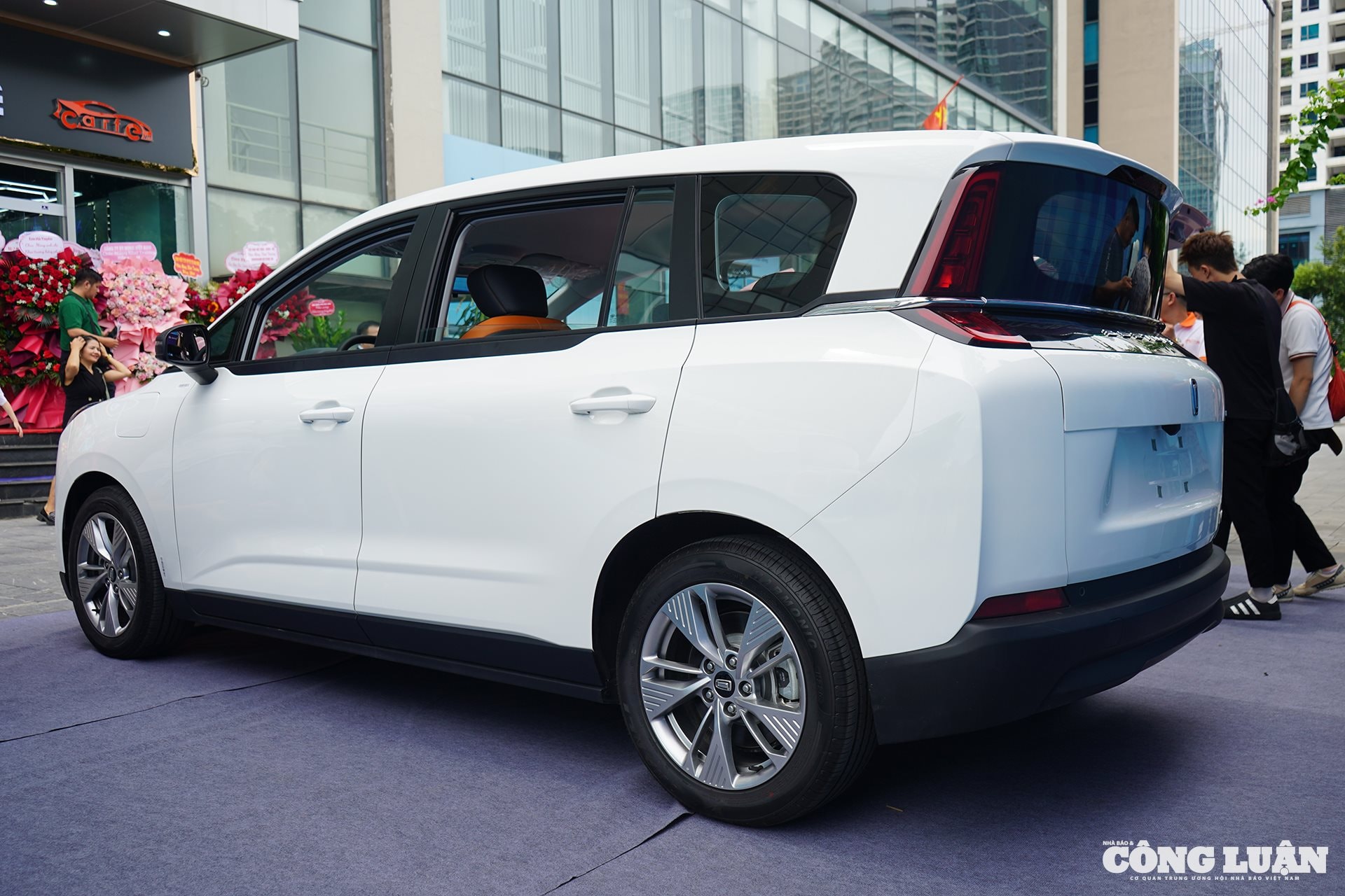 Xe có kích thước tương đương BYD M6.