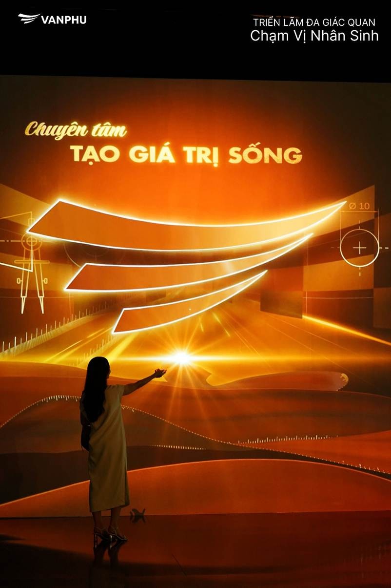 Nghệ thuật trình chiếu Lighting Art được các bạn trẻ yêu thích