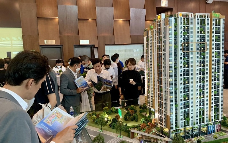 Nhiều yếu tố thuận lợi khiến thị trường bất động sản trở nên sôi động (Ảnh minh họa)