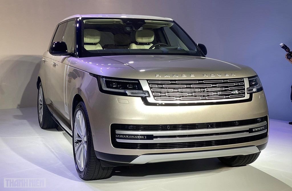 Range Rover 2023 có giá từ 11,2 tỉ đồng tại Việt Nam