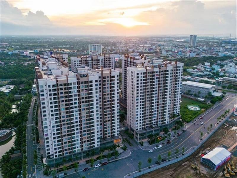 Thị trường căn hộ tiếp tục gia tăng giá bán
