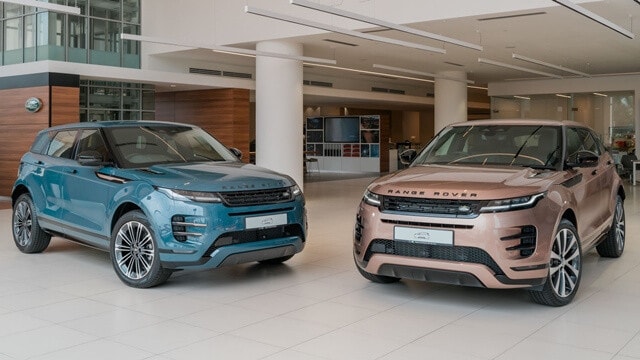 Cập nhật giá xe Range Rover Evoque 2025 mới nhất tháng 7/2025