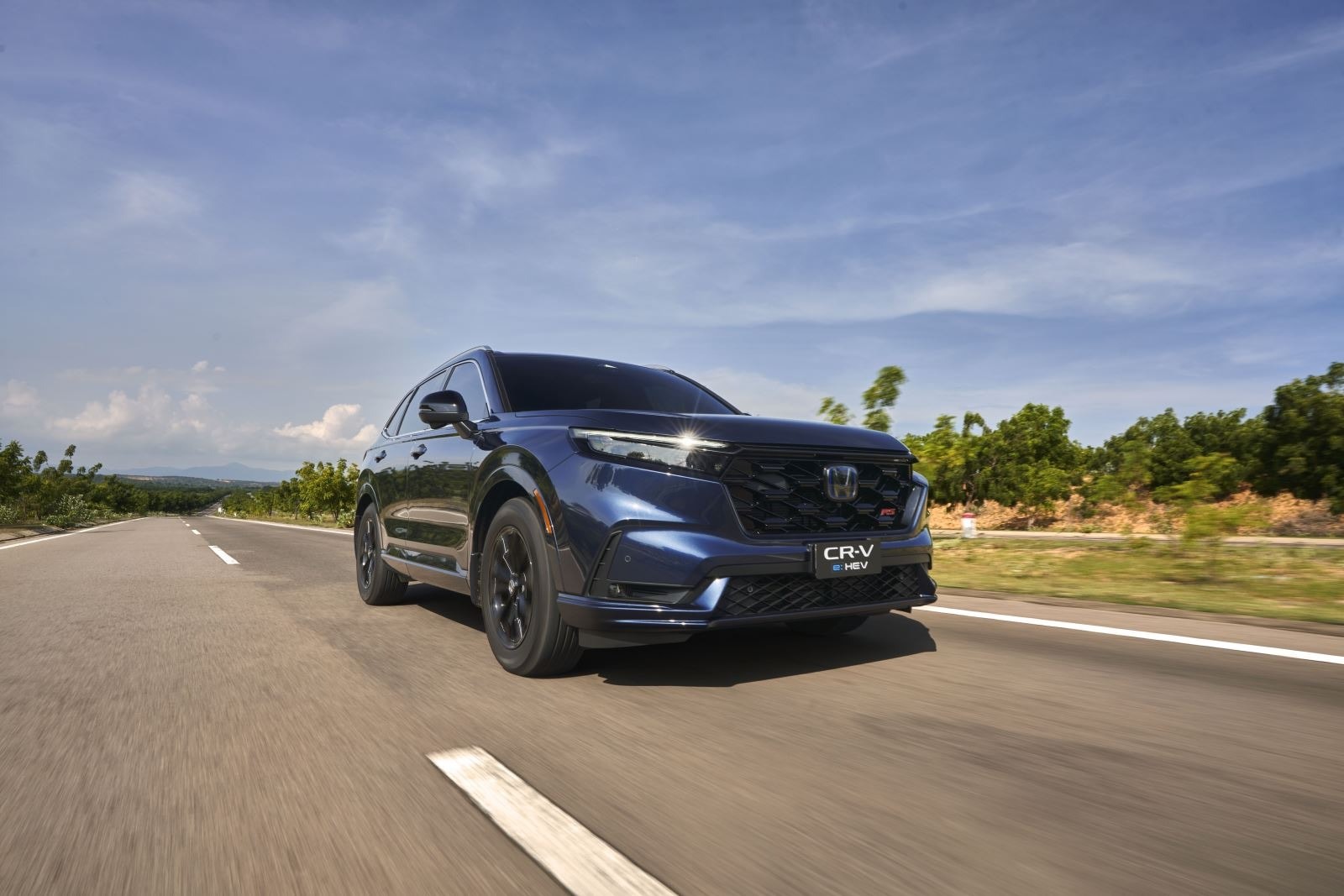 Phiên bản hybrid Honda CR-V e:HEV ngày càng được nhiều người tiêu dùng Việt Nam lựa chọn - Ảnh: HVN