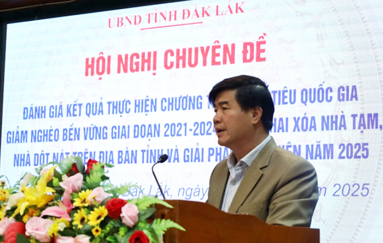 Phó chủ tịch tỉnh Nguyễn Thiên Văn