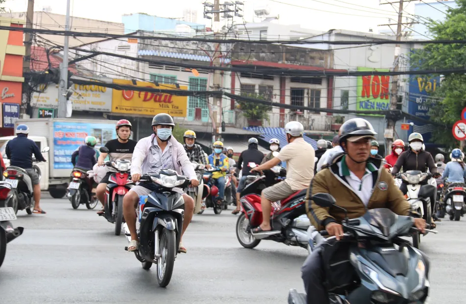 Khu vực ngã tư Đình