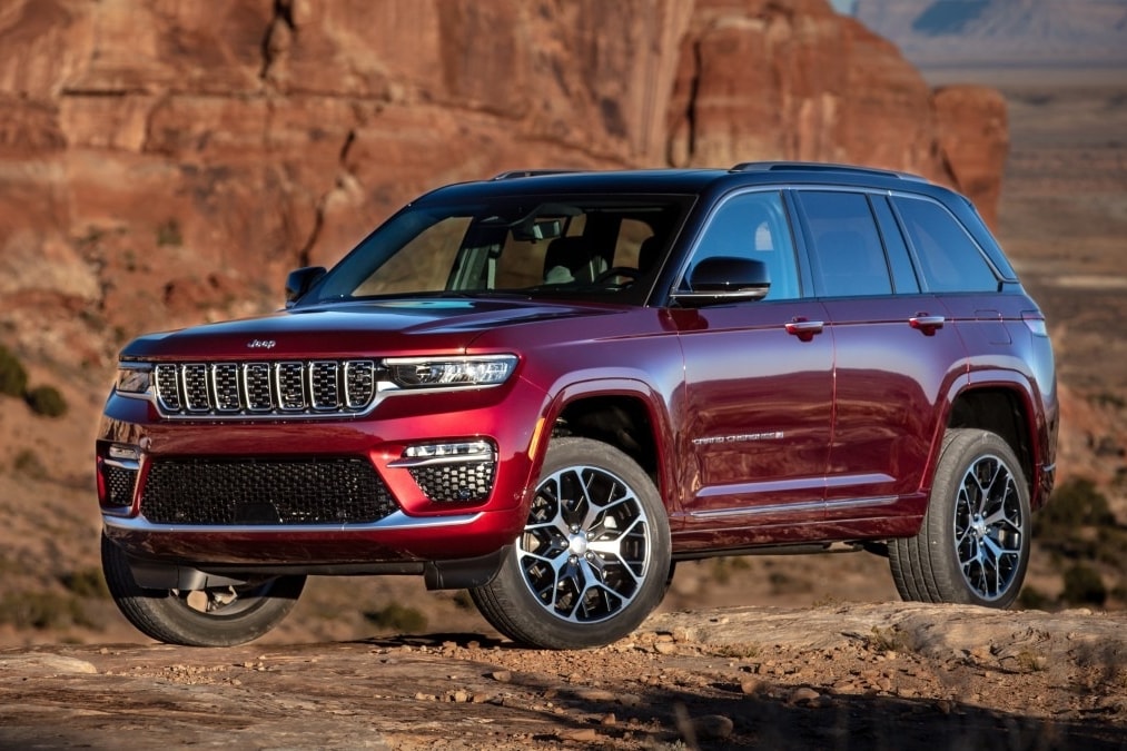 Mẫu xe Jeep Grand Cherokee giảm giá đến 2,6 tỷ đồng - Ảnh: Jeep