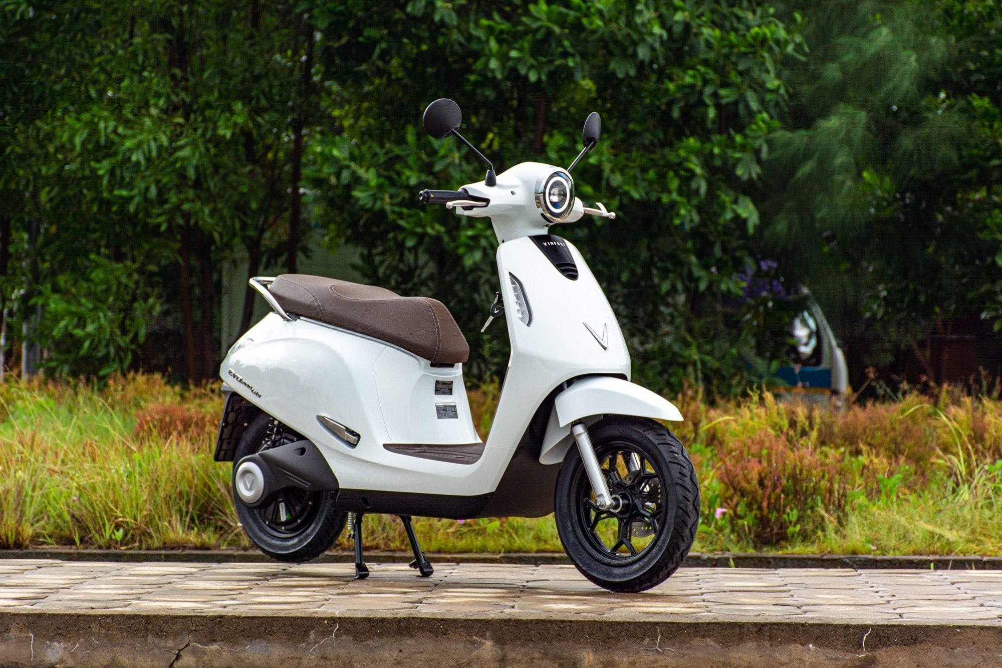 Mẫu xe máy điện dành cho học sinh VinFast Evo - Ảnh: VF