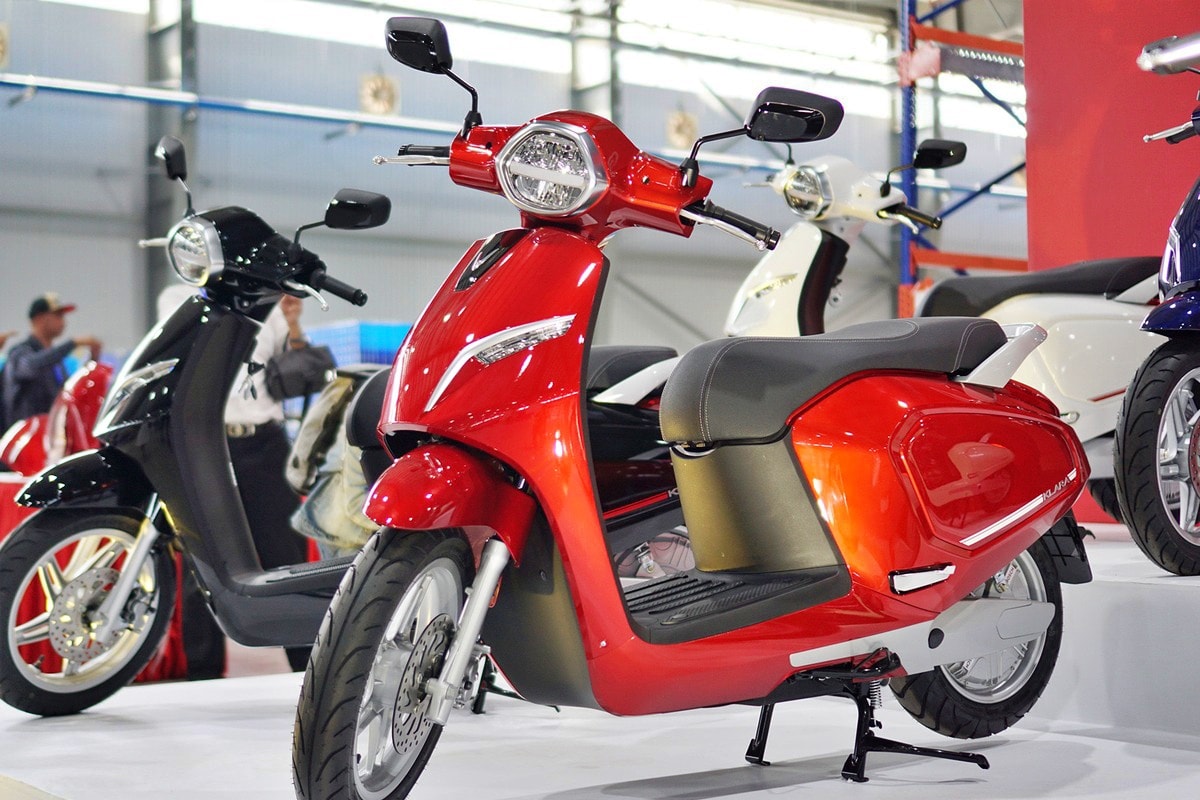 VinFast Klara Neo là mẫu xe máy điện được phái đẹp ưa chuộng - Ảnh: VF