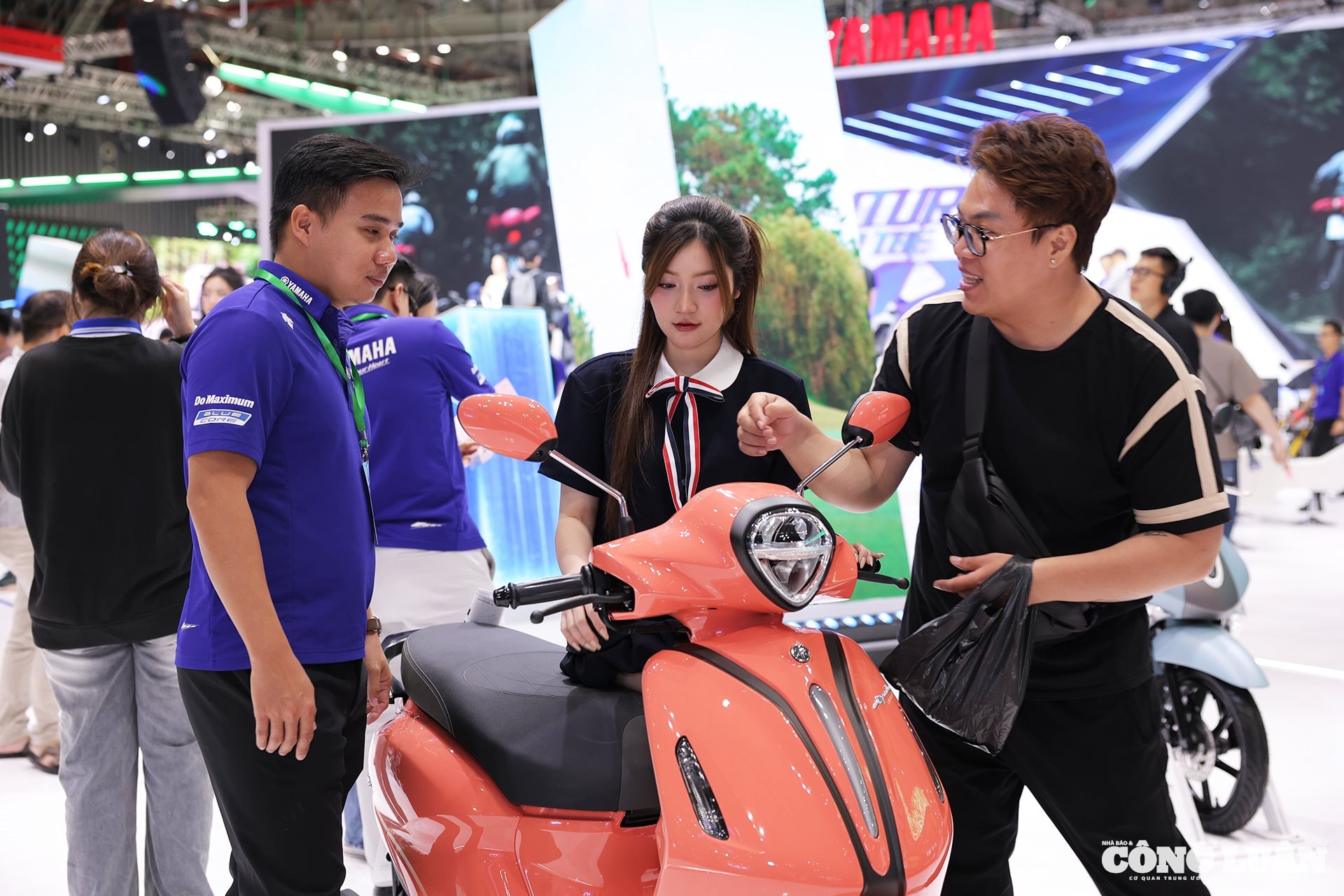Sức mua tại thị trường xe máy đang vào xu hướng suy giảm.
