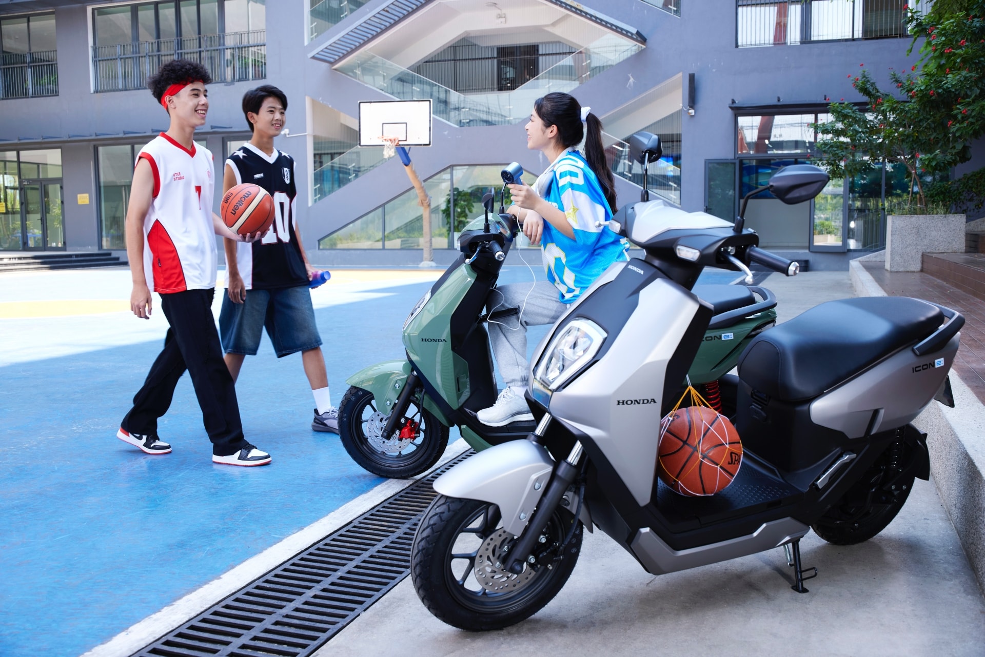 Mẫu xe máy điện Honda ICON e: cũng nằm trong đợt ưu đãi mùa hè - Ảnh: HVN