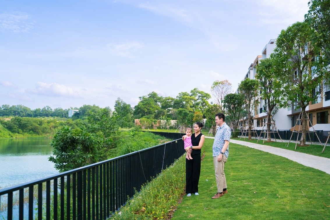 Các biệt thự Alta Villa sở hữu thiết kế hiện đại, hài hòa không gian sống xanh