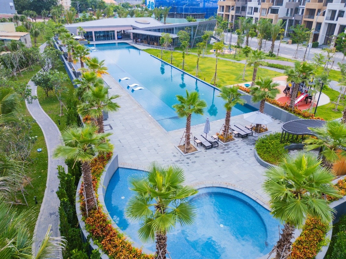 The 9 Stellars sở hữu hệ tiện ích nội khu cao cấp