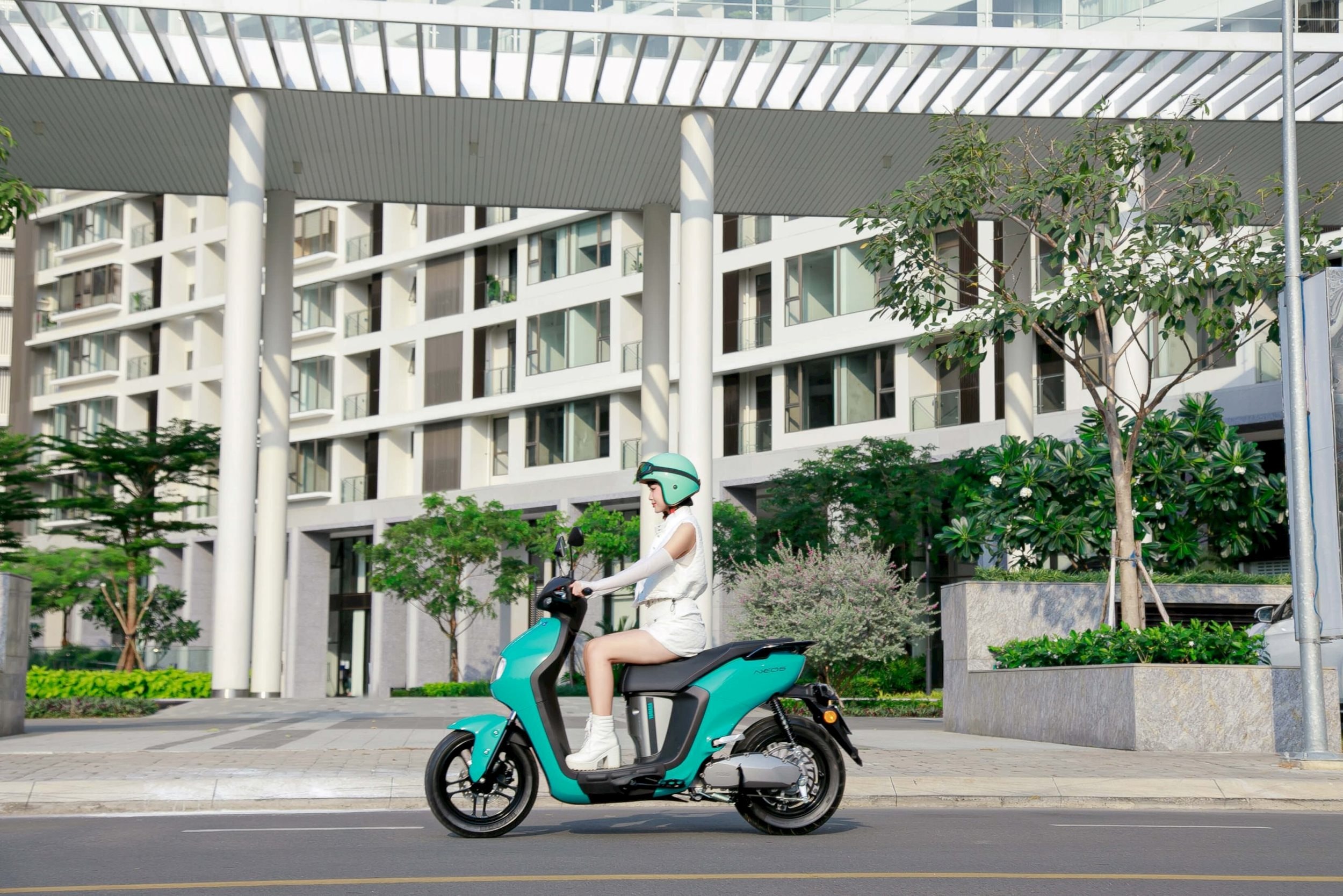 Mẫu xe máy điện Yamaha Neo's ra mắt thị trường Việt Nam lần đầu tiên vào cuối năm 2022 - Ảnh: Yamaha