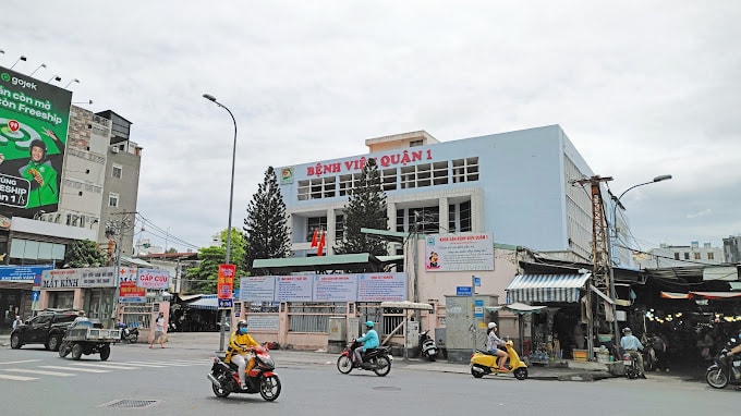 Bệnh viện quận 1 sẽ được đổi tên thành Bệnh viện Tân Định