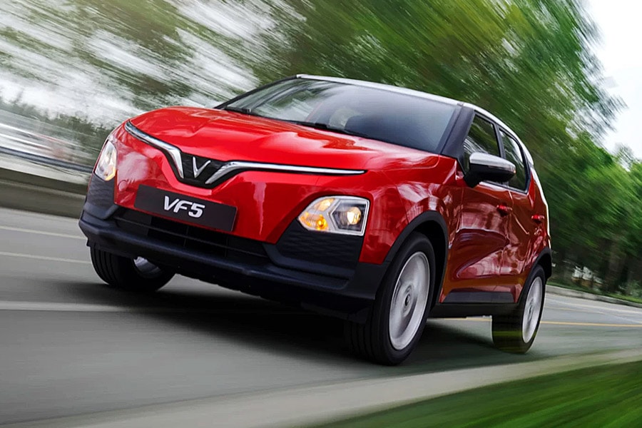 Đập tan mọi nghi ngờ về xe điện Vinfast VF5 Hiệu suất mạnh mẽ, vận hành êm ái