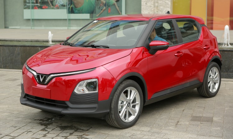 VinFast VF5 Plus: giá lăn bánh 7/2025, TSKT, đánh giá chi tiết