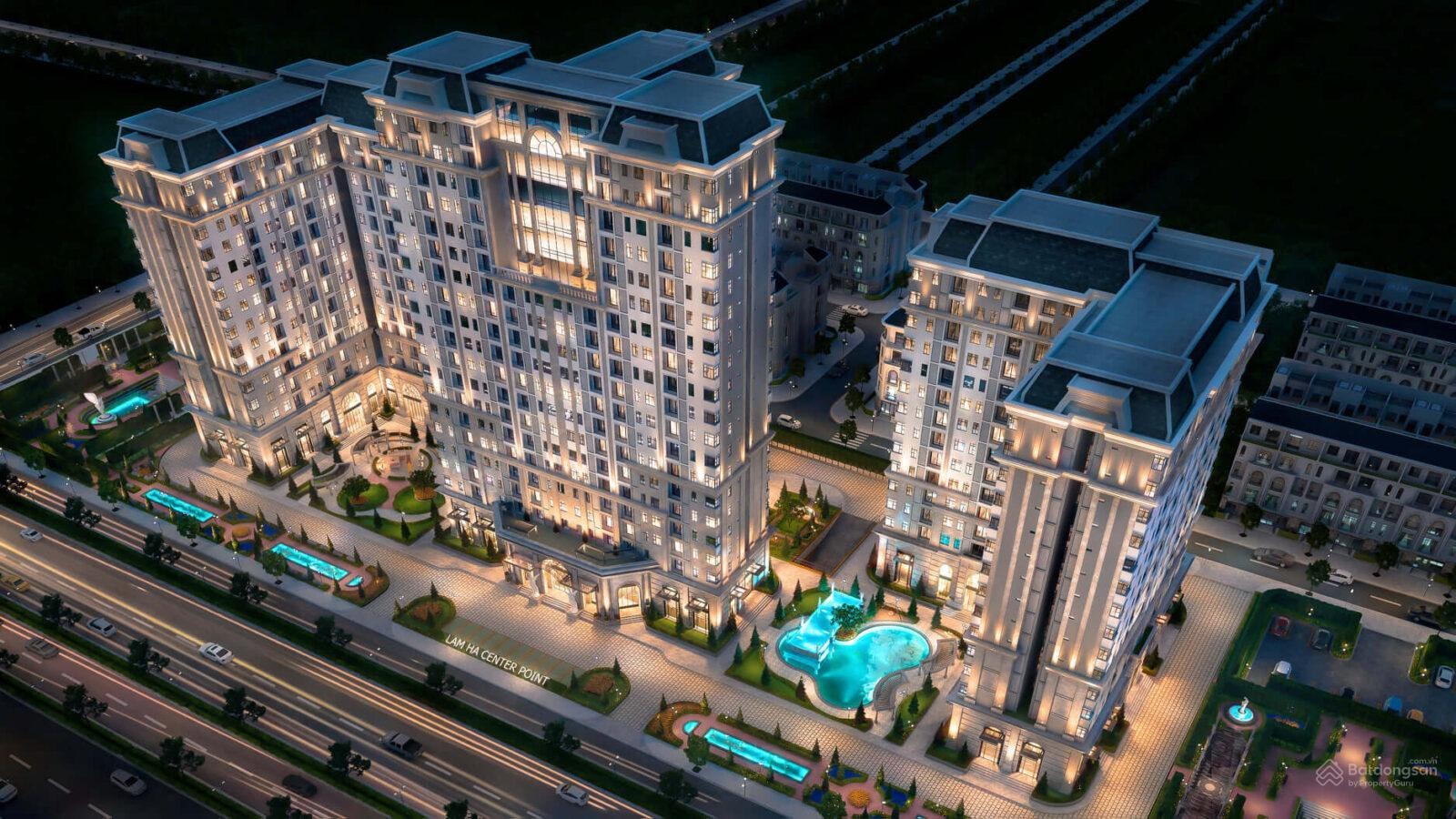 Phối cảnh Dự án Lam Hạ Center Point tại Phủ Lý (cũ)