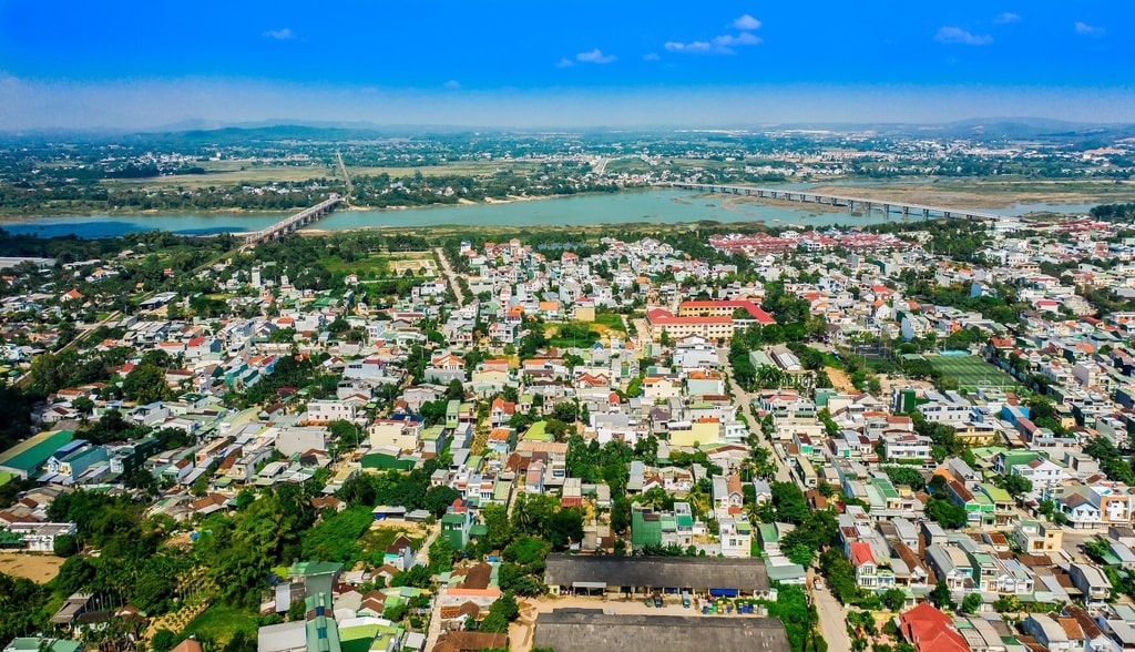 Thị trường Quảng Ngãi lại khá ổn định, không có nhiều biến động sau sáp nhập