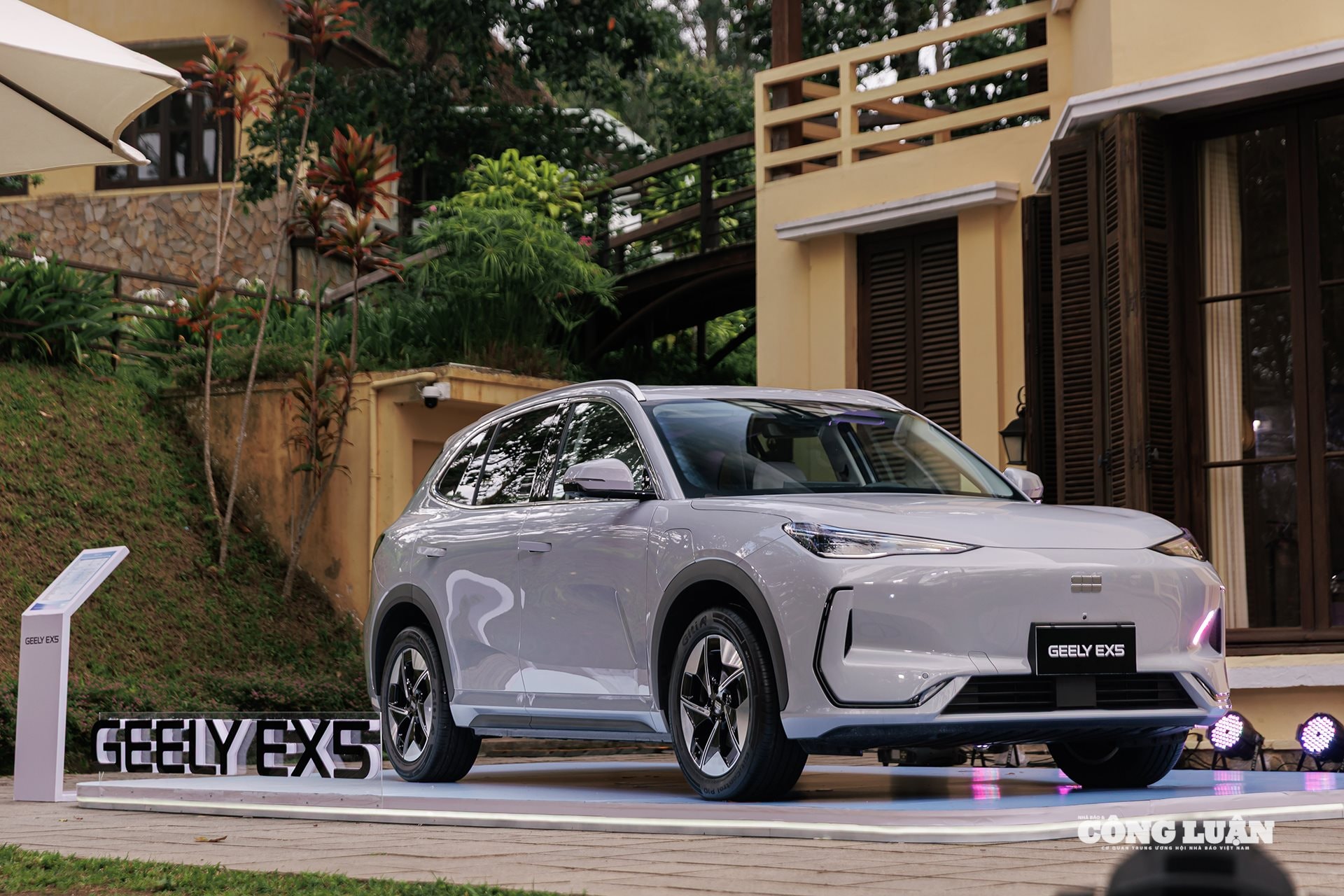 EX5 là mẫu xe thuần điện đầu tiên của Geely tại thị trường Việt Nam.