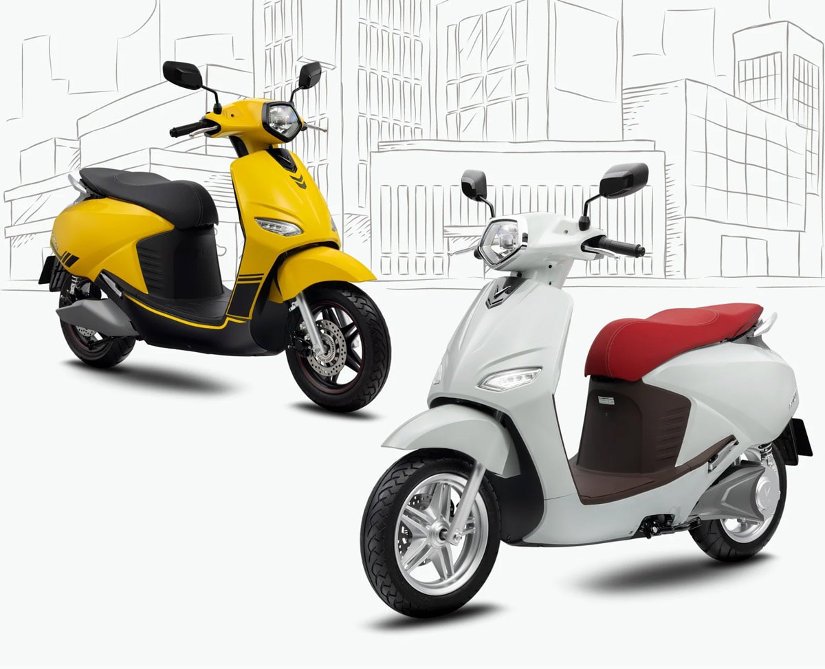 Xe Máy Điện Vinfast Vento Neo Kèm Pin LFP