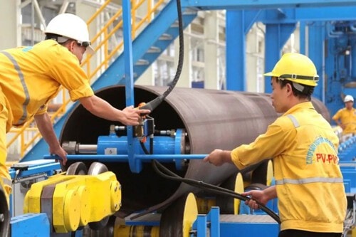 CTCP Bọc ống Dầu khí Việt Nam ghi nhận lãi nhờ các hợp đồng lớn (Ảnh minh họa)