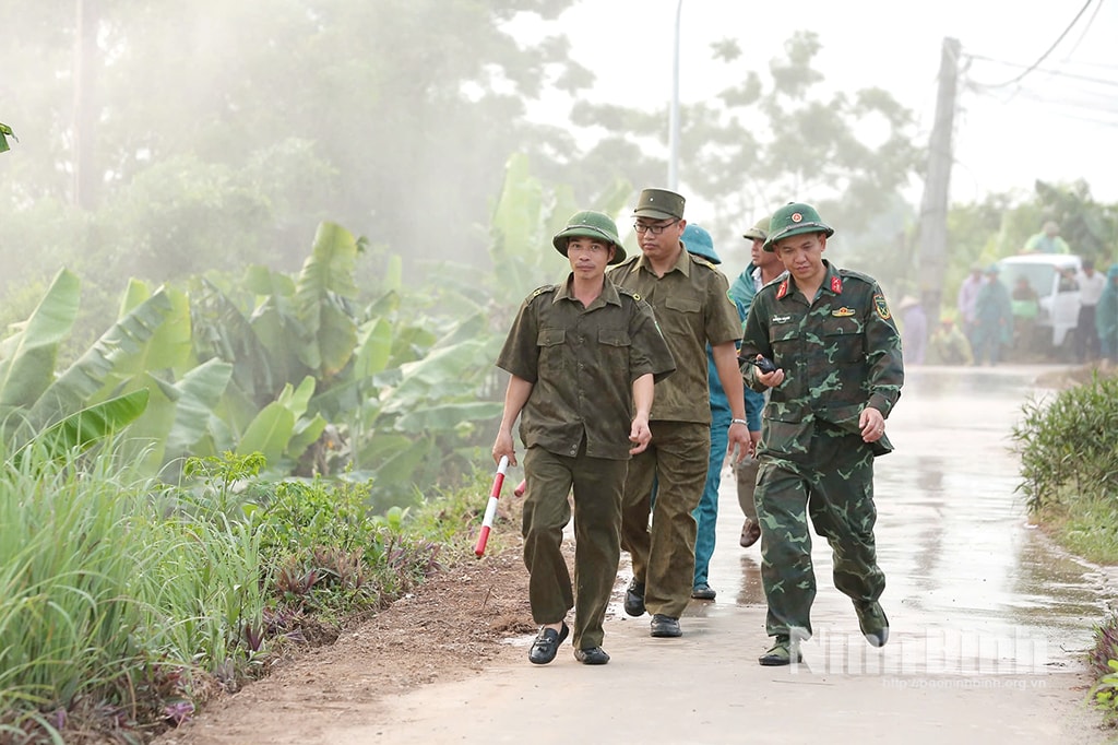 Ninh Bình ứng phó bão