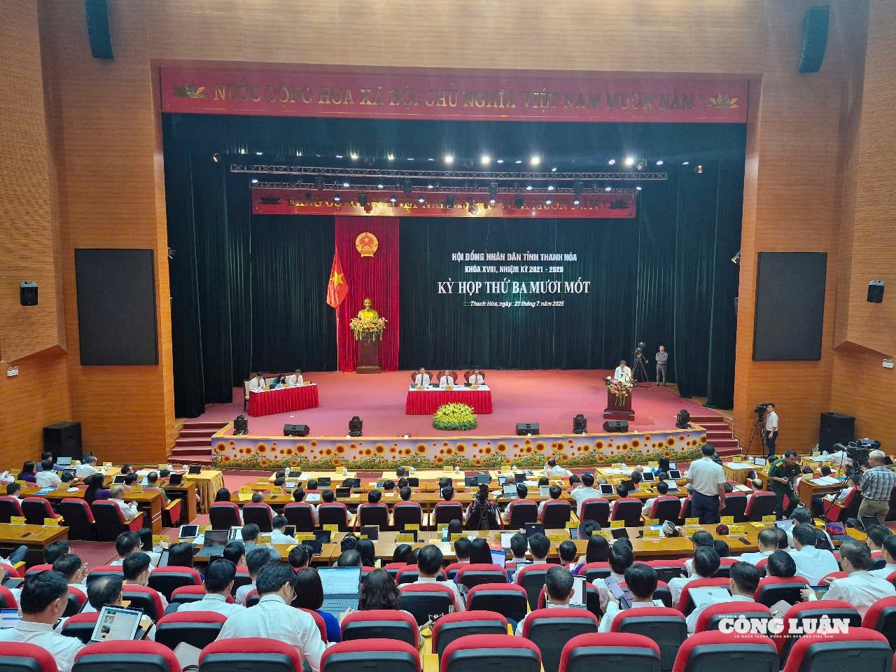 Họp HĐND tỉnh