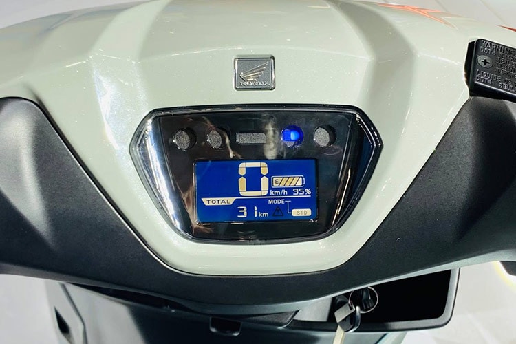 Cận cảnh Honda ICON e: - xe ga điện học sinh dưới 30 triệu đồng | Báo Tri thức và Cuộc sống - TIN TỨC PHỔ BIẾN KIẾN THỨC 24H