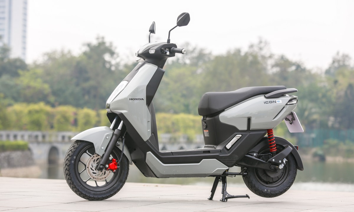 Honda ICON e:: Giá lăn bánh tháng 7/2025, các phiên bản, màu, thông số... mới nhất