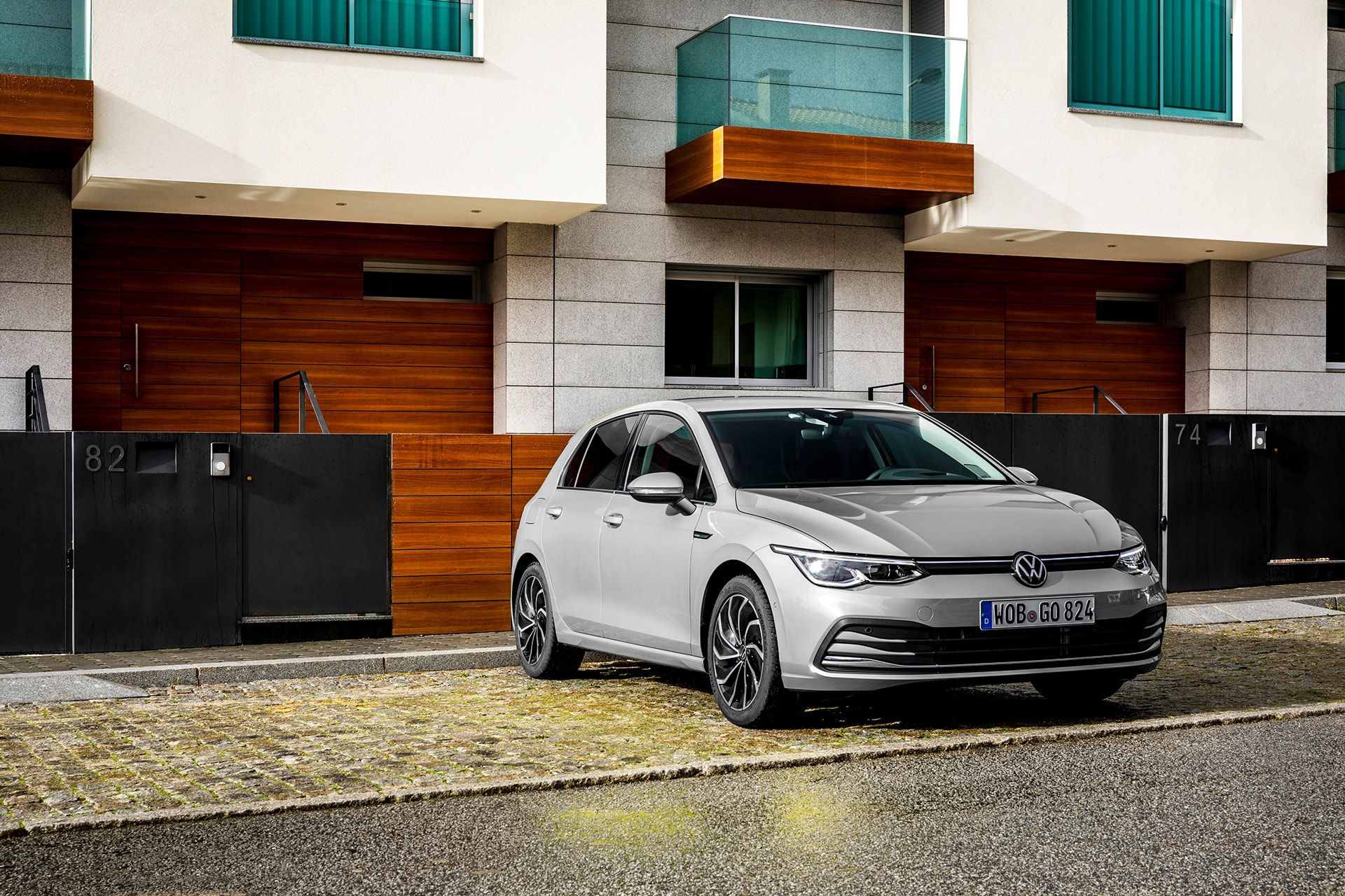 Ngoại thất 3 phiên bản VW Golf 1.5 eTSI - Ảnh: VW