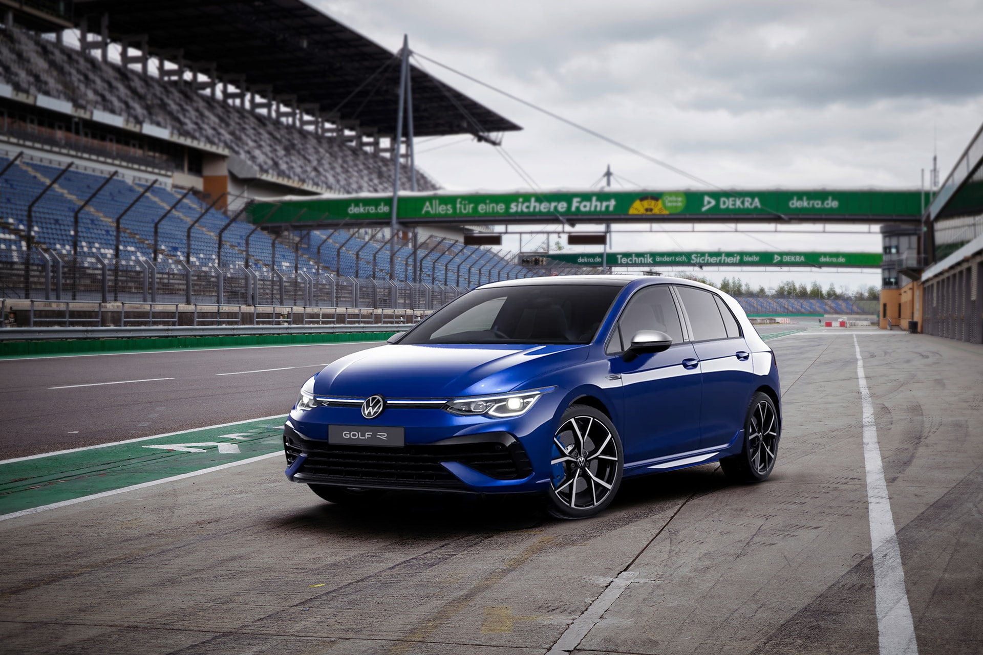 Ngoại thất phiên bản thể thao VW Golf R 2025 - Ảnh: VW