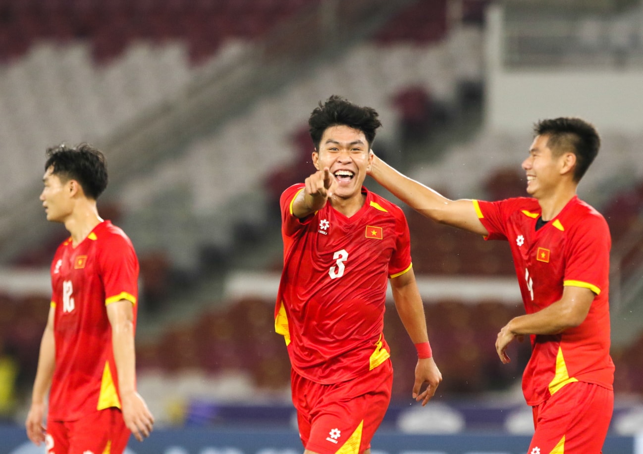 Anh U23 Viet Nam