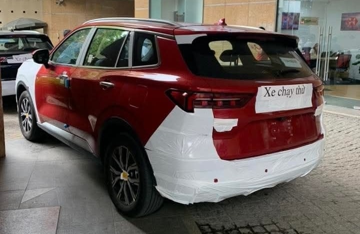 Ford Territory 2025 bị bắt gặp khi lái thử tại Hà Nội - Ảnh: Duy Nguyễn