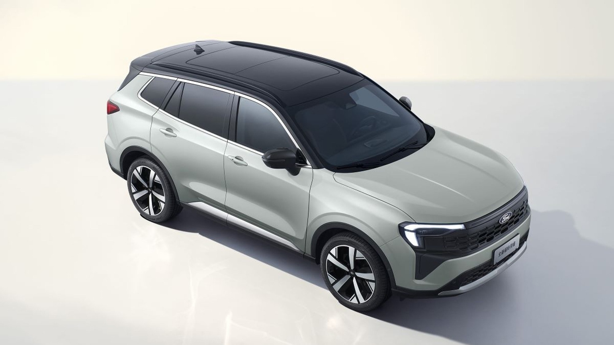 Mẫu xe Ford Territory 2025 tại thị trường Trung Quốc - Ảnh: Ford