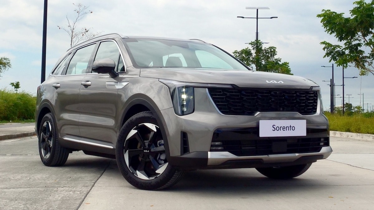 Mẫu xe Kia Sorento 2025 - Ảnh: Kia