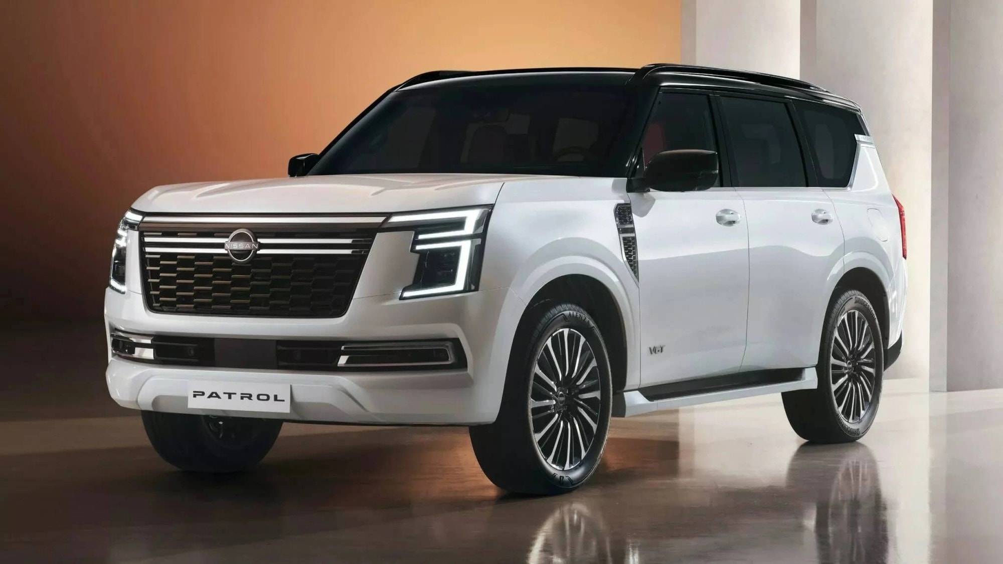 Nissan Patrol là đối thủ cạnh tranh trực tiếp với Toyota Land Cruiser - Ảnh: Nissan