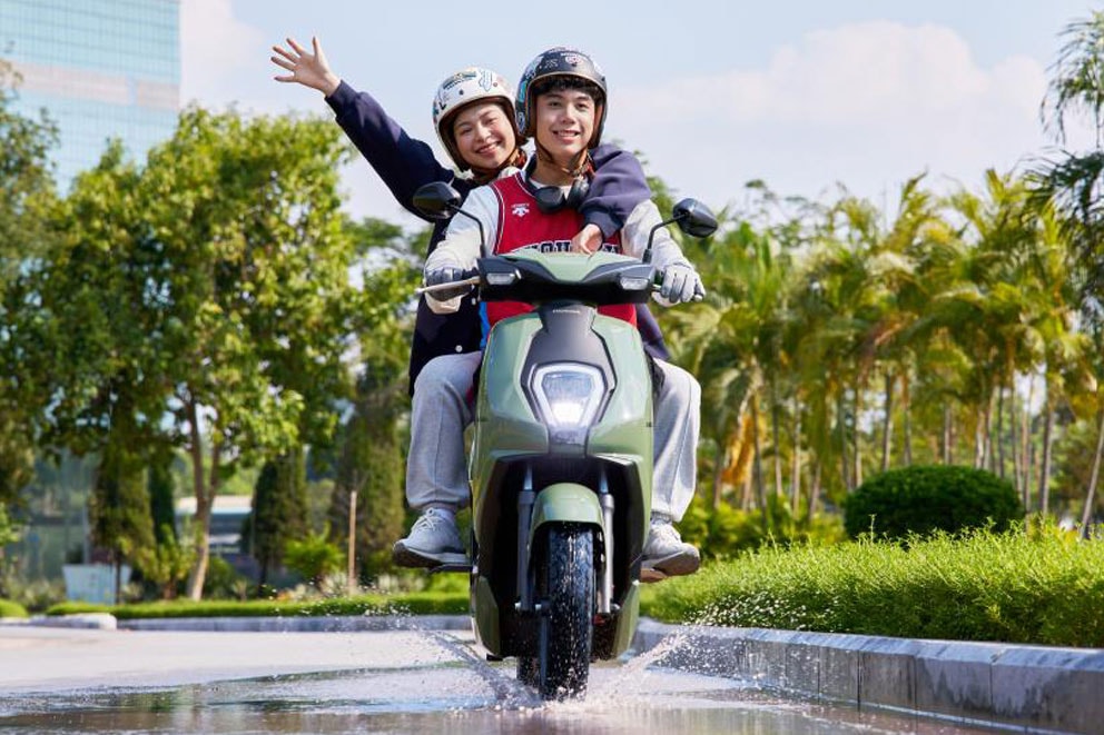 Xe máy điện Honda ICON e cao cấp
