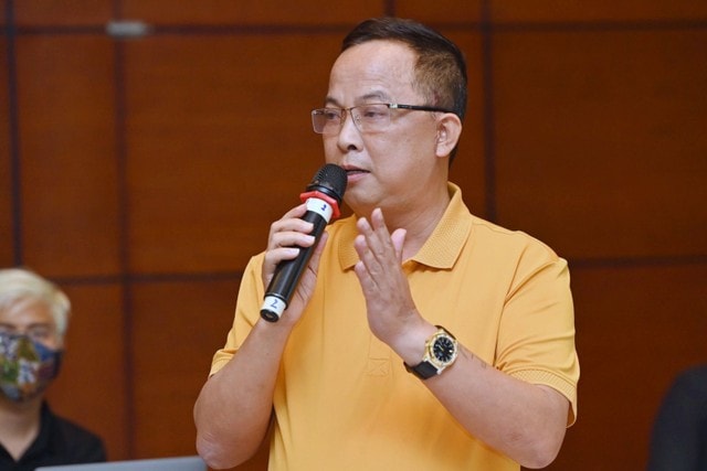 Ông Vương Quốc Toàn – Chủ tịch Hội đồng Quản trị Công ty Cổ phần tập đoàn Lan Hưng
