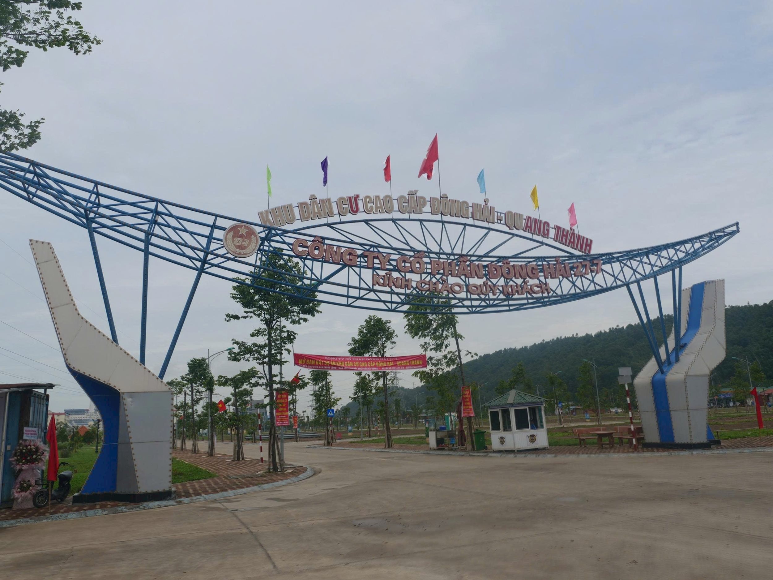 Khu dân cư cao cấp Đông Hải - Quang Thành