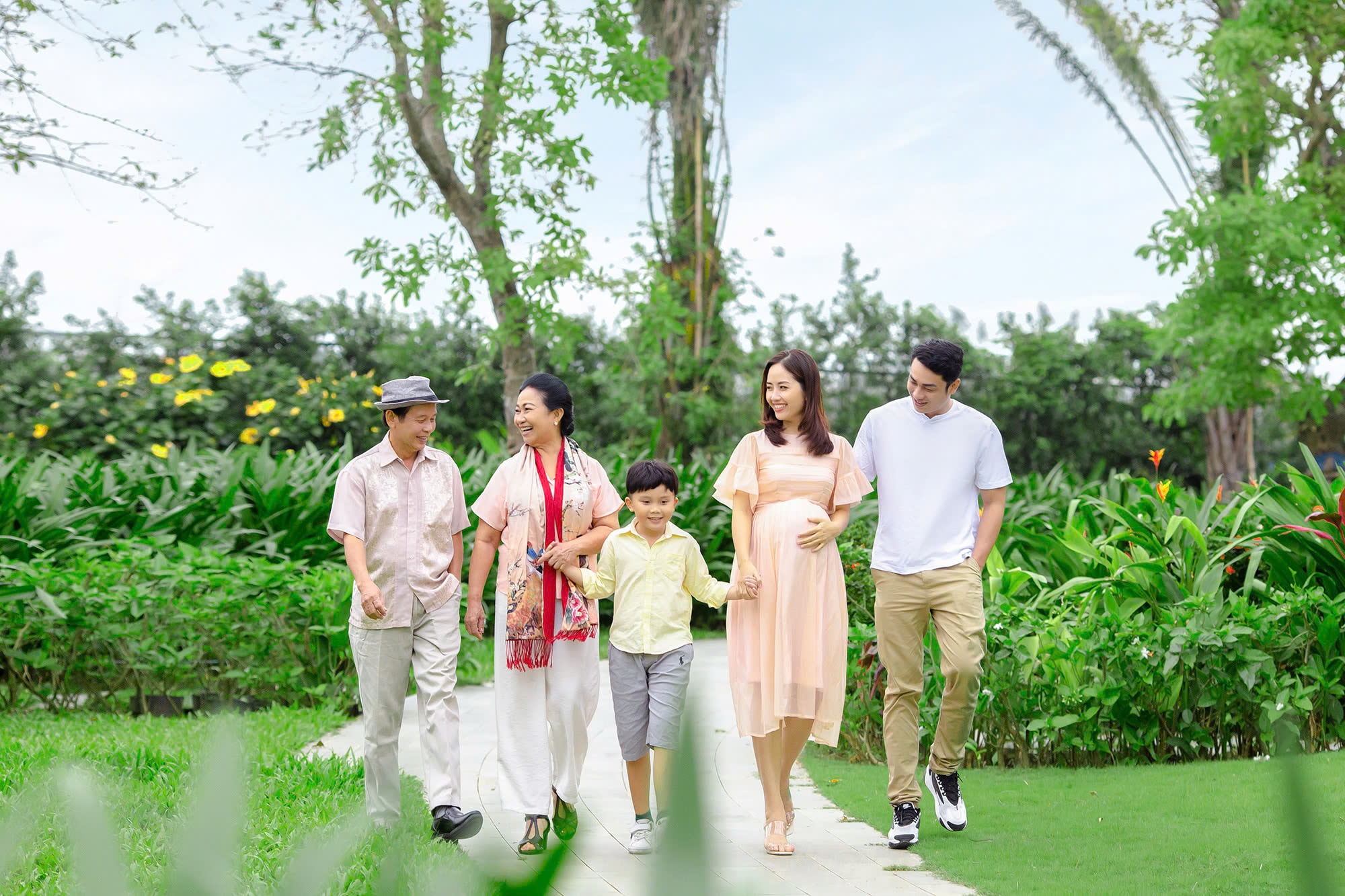 Không gian sống xanh bền vững tại các khu đô thị mang mã gen Casamia của Đạt Phương