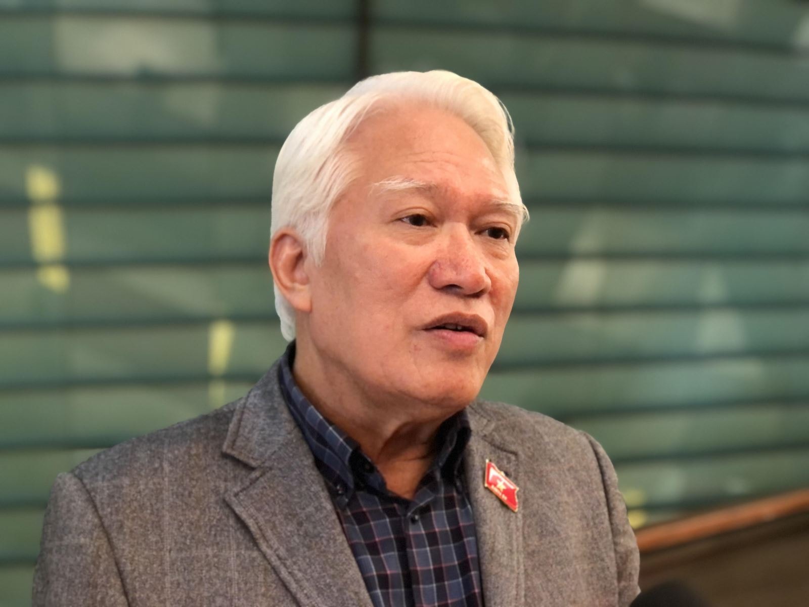 ĐBQH Nguyễn Chu Hồi