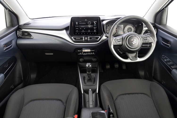 Life with a Suzuki Baleno | Interior features
