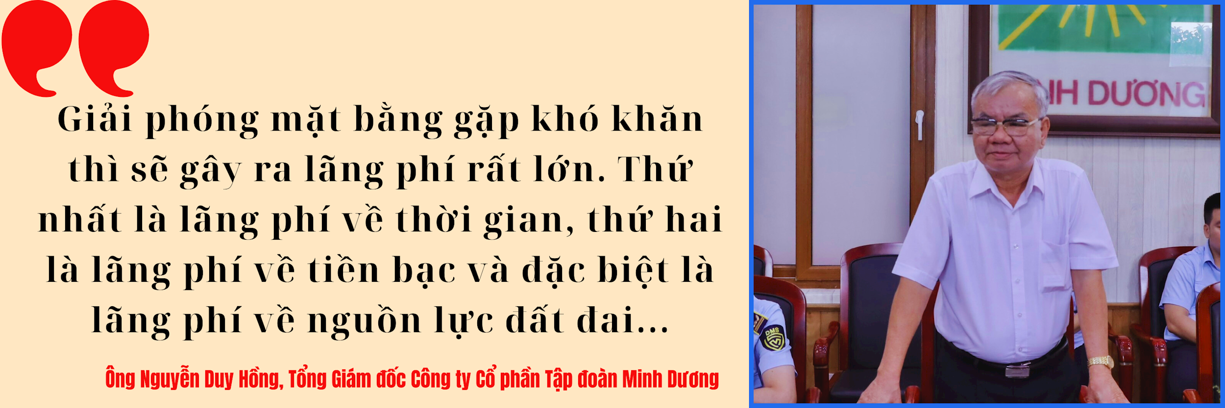 phát biểu minh dương