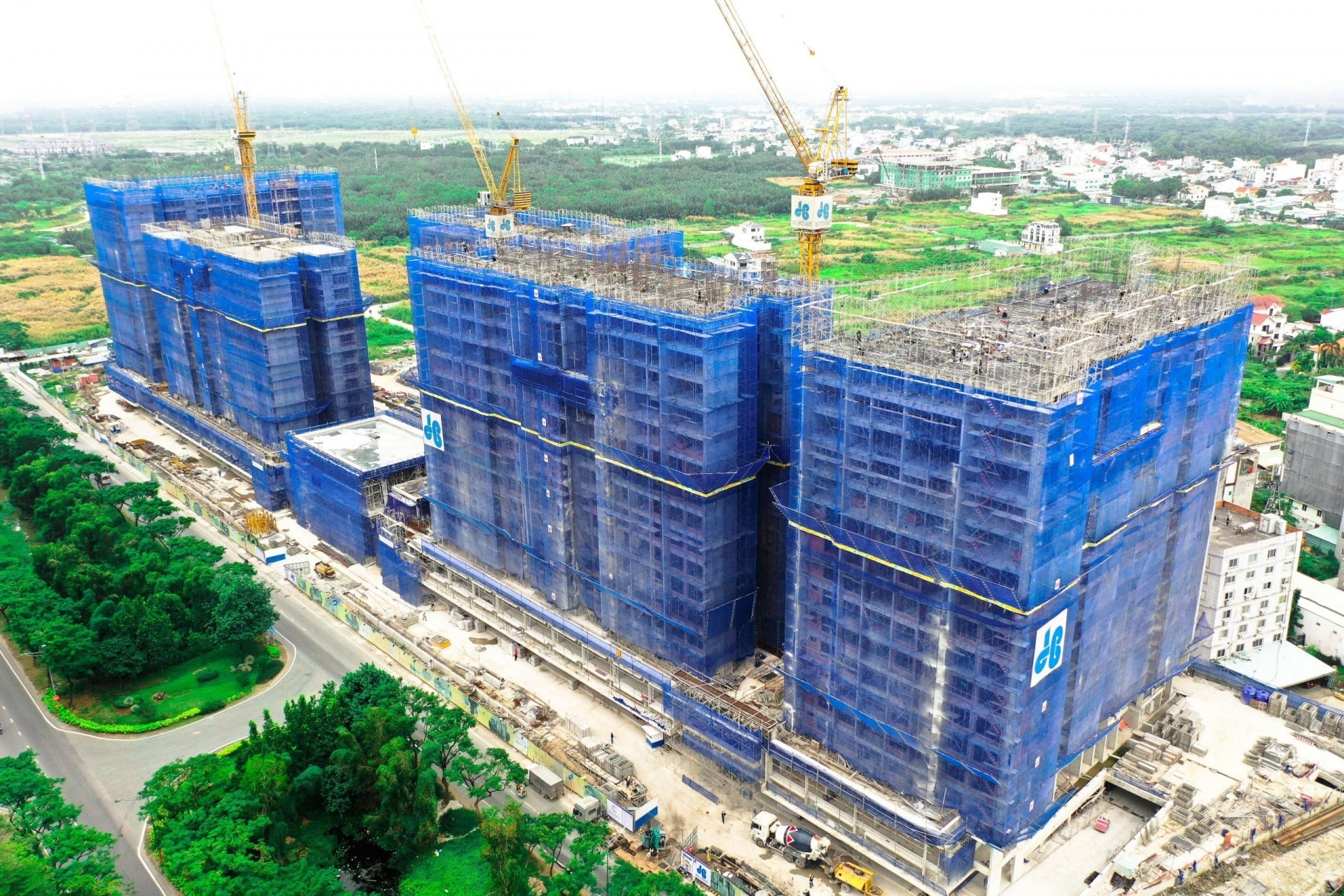 Nguồn cung căn hộ tại thị trường này đang phục hồi rõ nét