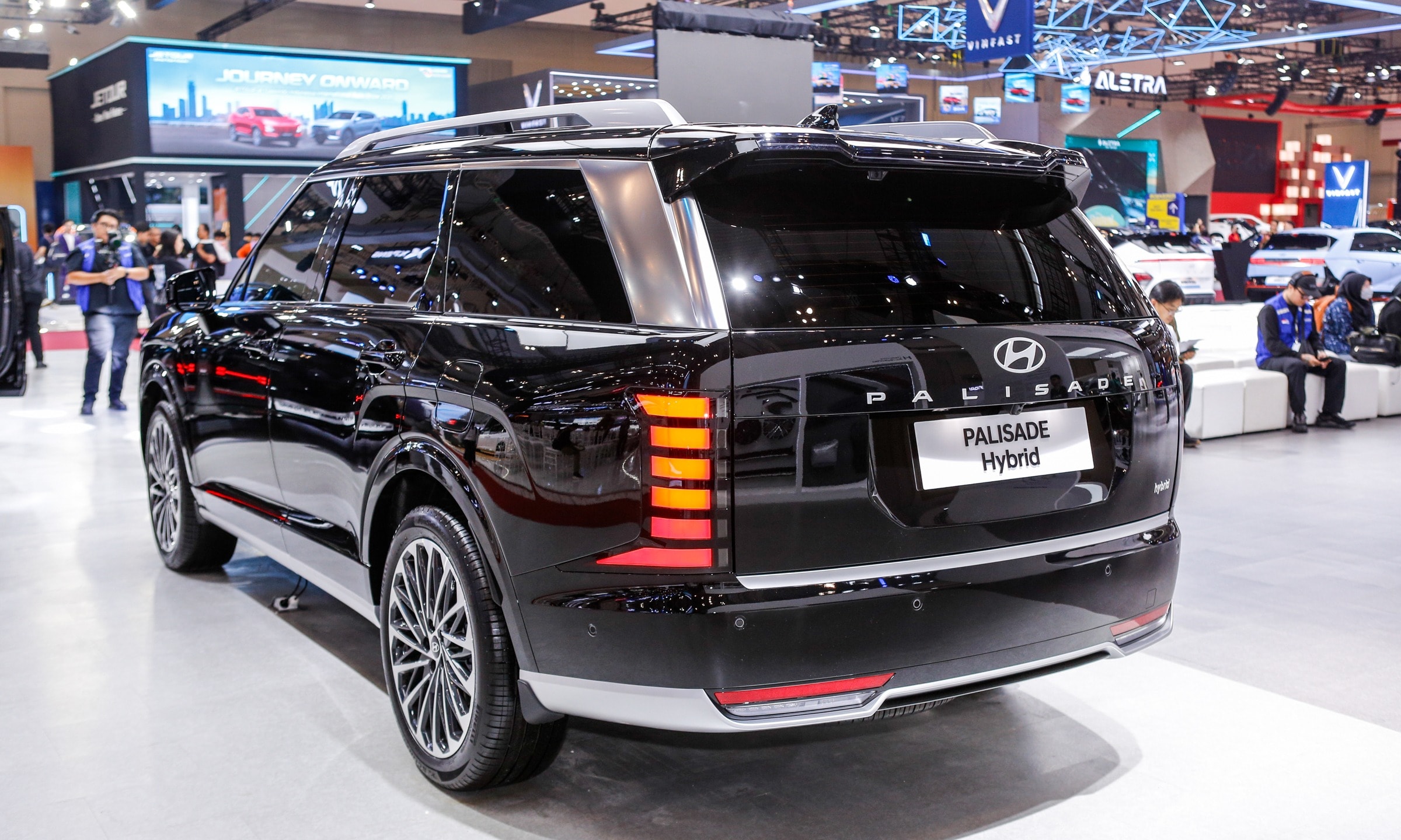 Nhiều khả năng Hyundai Palisade Hybrid cũng sẽ về Việt Nam vào cuối năm nay.