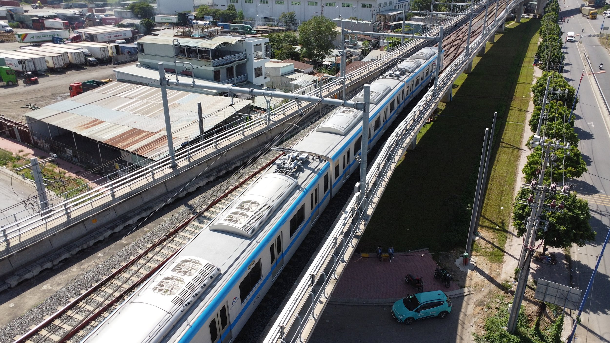 TP.HCM đang đẩy mạnh phát triển các dự án hạ tầng giao thông cũng khiến thị trường bất động sản sôi động hơn