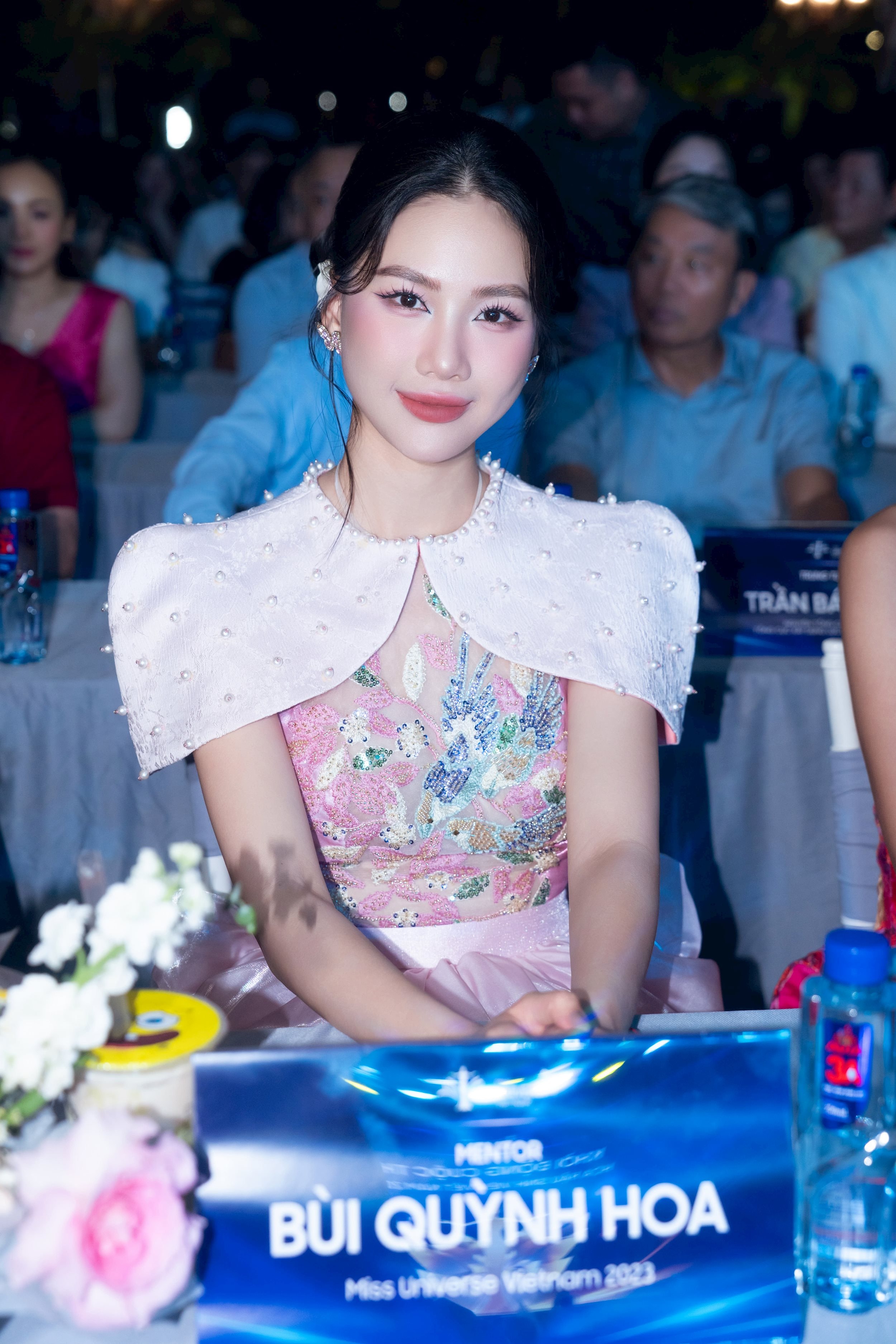 Mentor - Hoa hậu Bùi Quỳnh Hoa