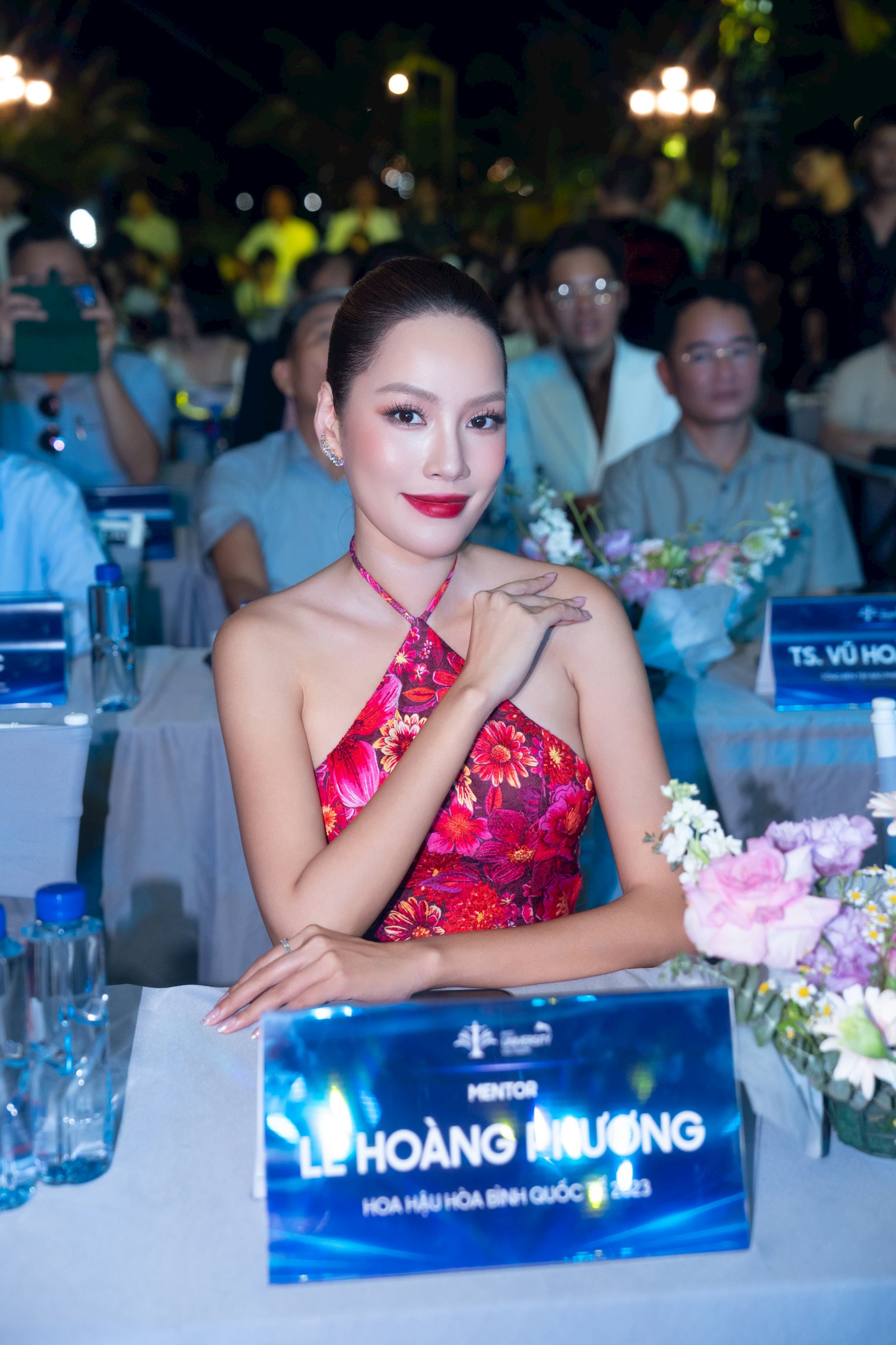 Mentor - Hoa hậu Lê Hoàng Phương
